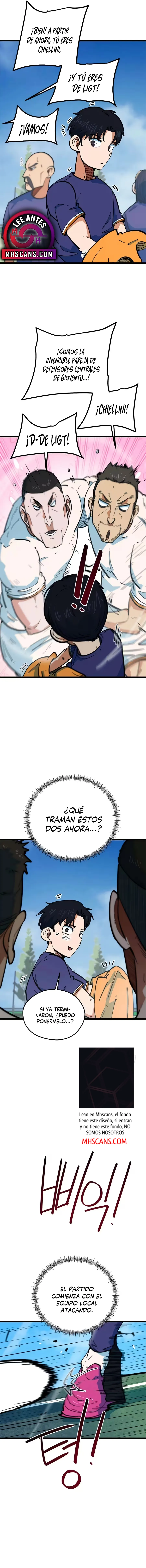 Me Confundieron con un Genio del Futbol capítulo 74, página 9
