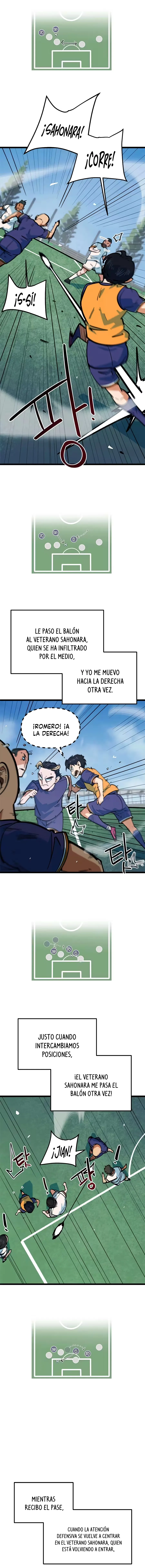 Me Confundieron con un Genio del Futbol capítulo 74, página 12