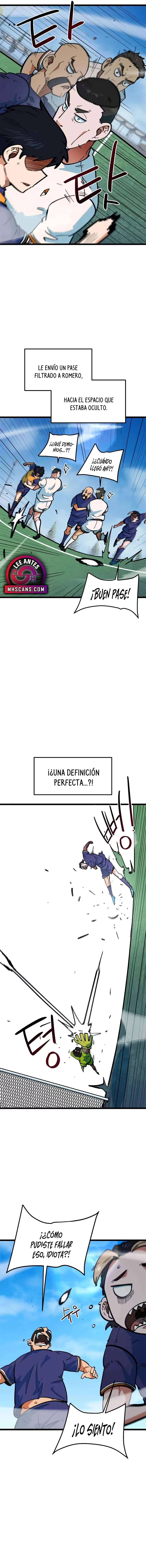 Me Confundieron con un Genio del Futbol capítulo 74, página 13