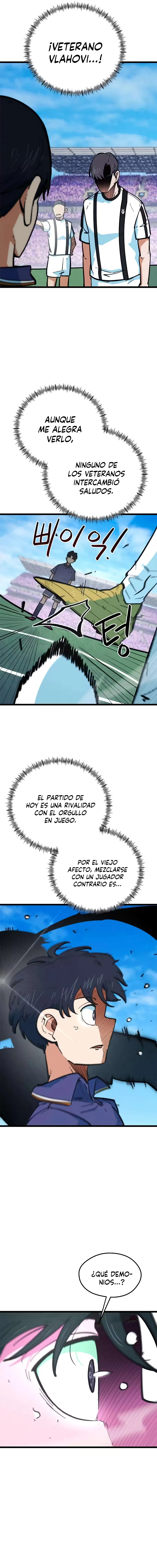 Me Confundieron con un Genio del Futbol capítulo 74, página 18