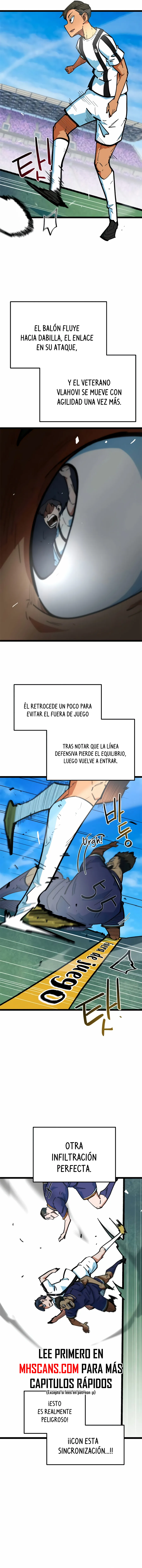 Me Confundieron con un Genio del Futbol capítulo 75, página 10