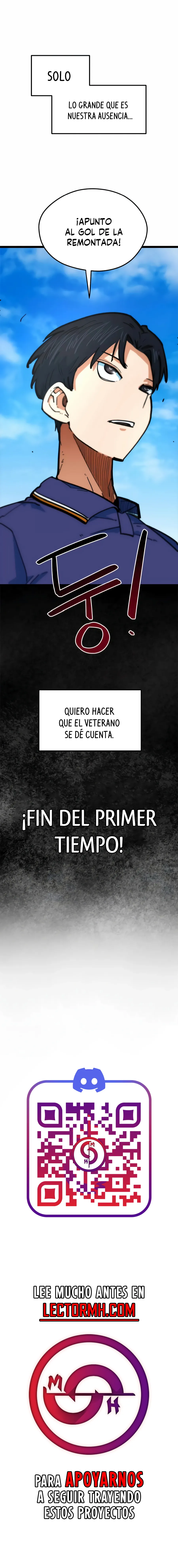 Me Confundieron con un Genio del Futbol capítulo 75, página 21
