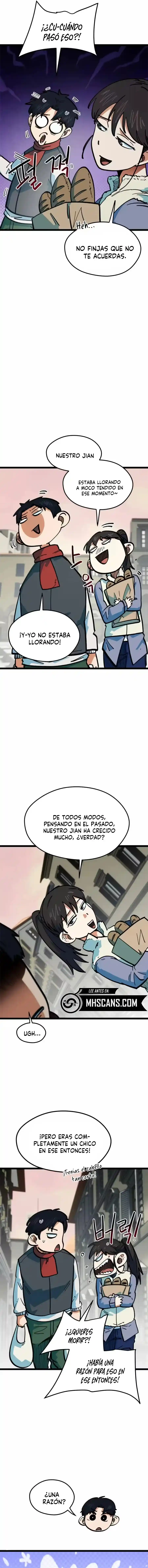 Me Confundieron con un Genio del Futbol capítulo 77, página 6