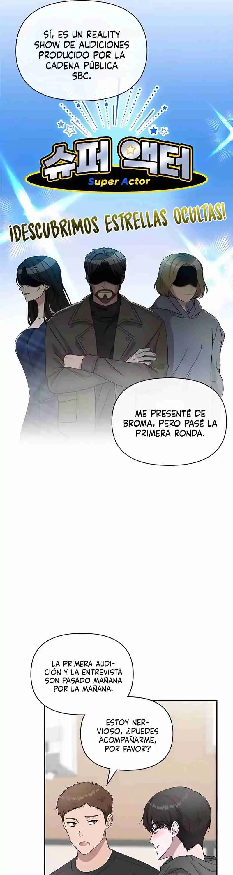 Me Confundieron con un Monstruoso Actor Genio capítulo 0, página 10