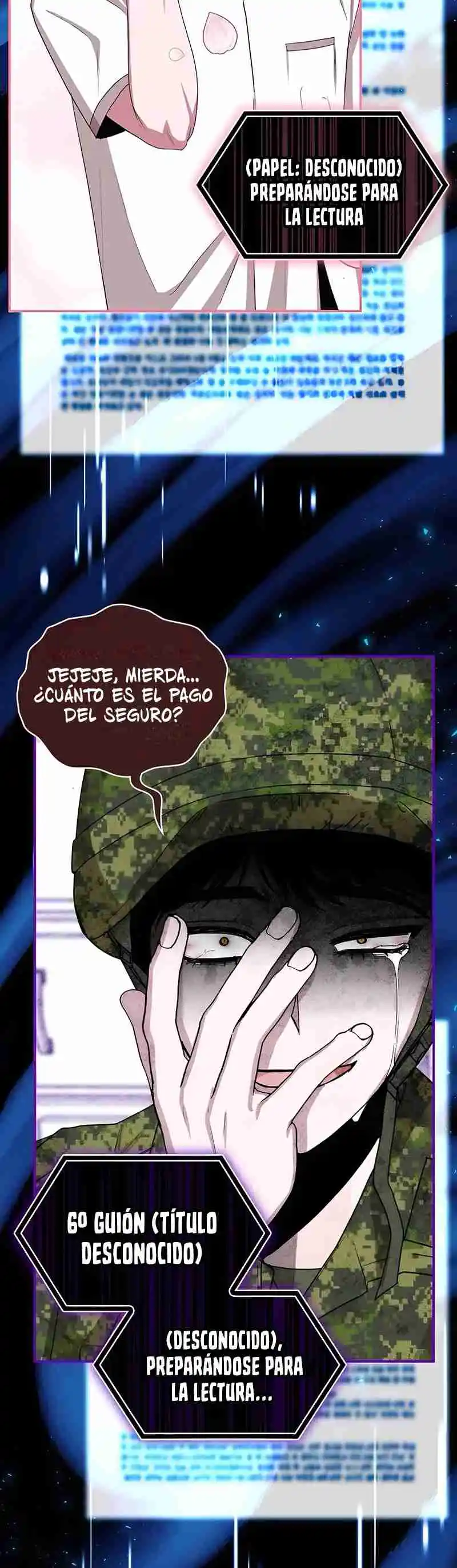 Me Confundieron con un Monstruoso Actor Genio capítulo 0, página 23