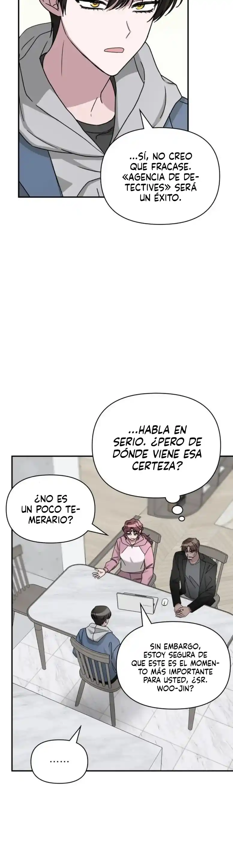 Me Confundieron con un Monstruoso Actor Genio capítulo 10.1, página 3