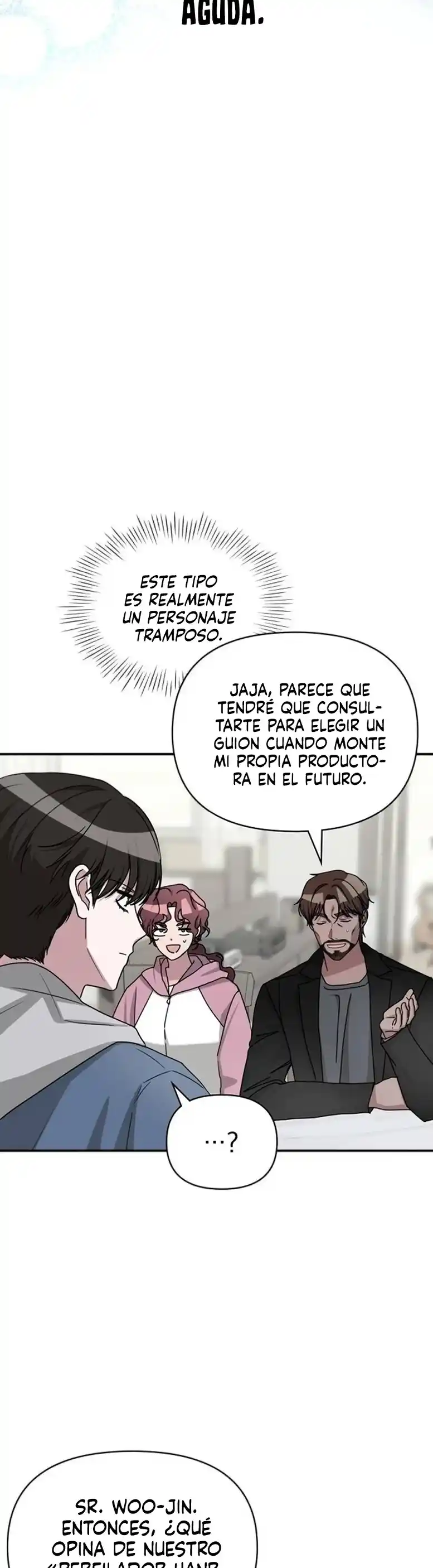 Me Confundieron con un Monstruoso Actor Genio capítulo 10.1, página 7