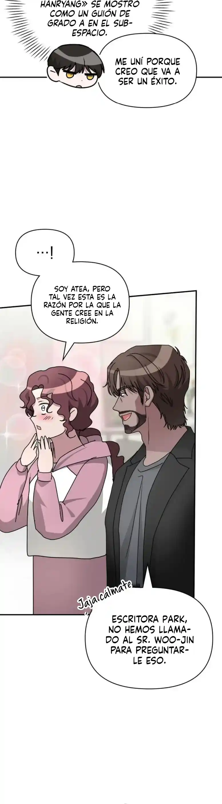 Me Confundieron con un Monstruoso Actor Genio capítulo 10.1, página 9
