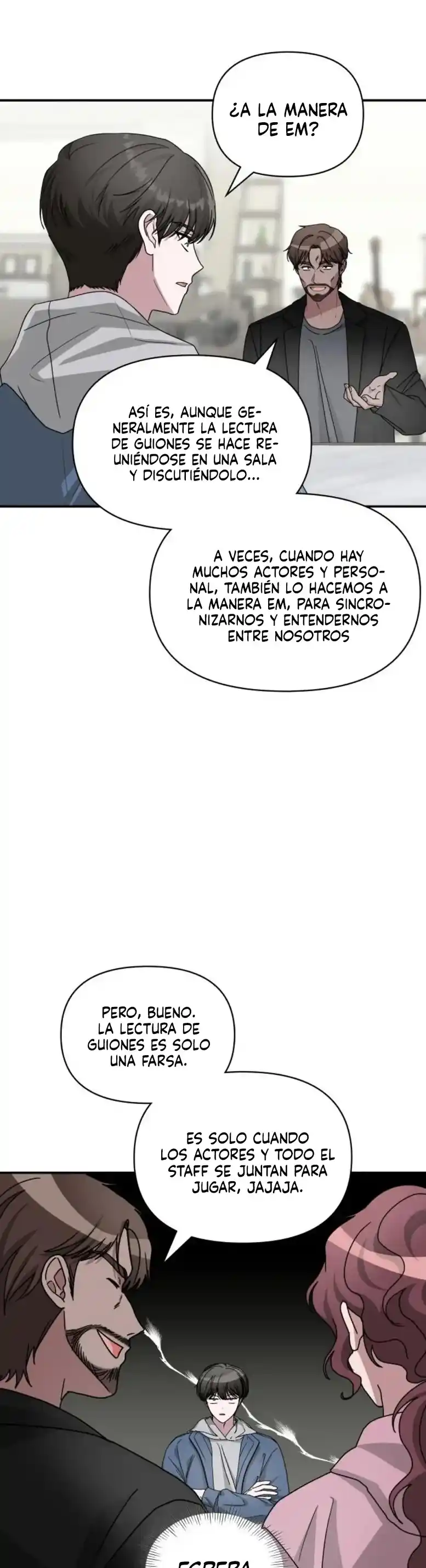 Me Confundieron con un Monstruoso Actor Genio capítulo 10.1, página 12