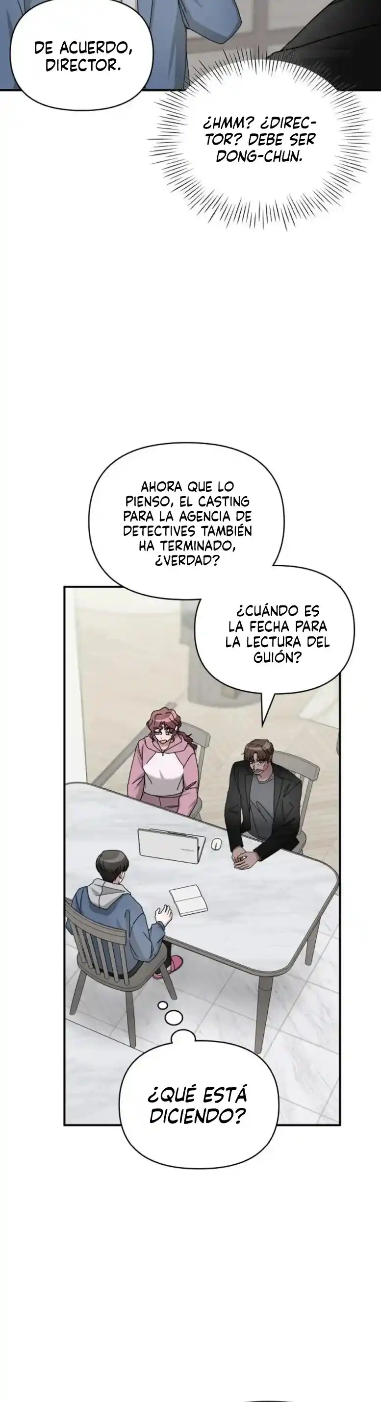 Me Confundieron con un Monstruoso Actor Genio capítulo 10.1, página 17
