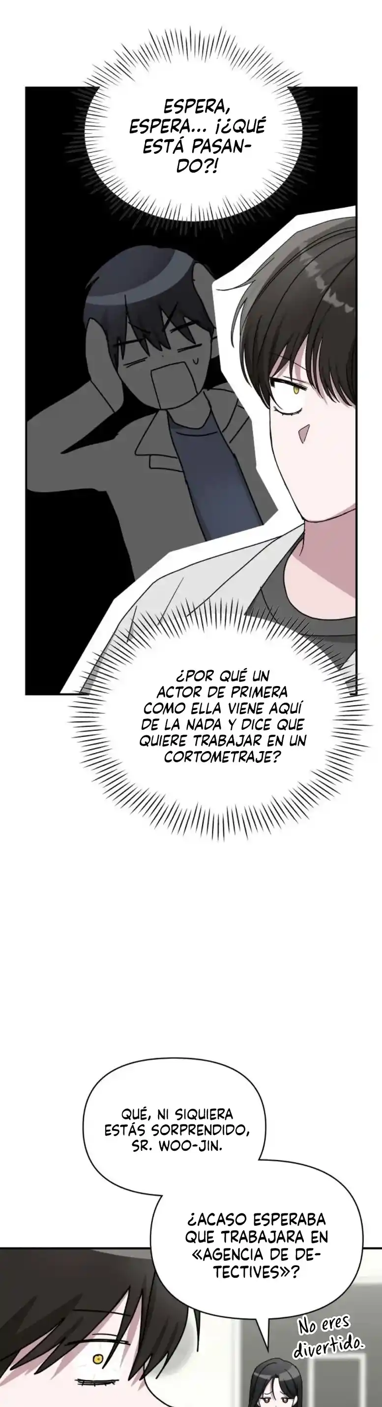 Me Confundieron con un Monstruoso Actor Genio capítulo 10.2, página 5