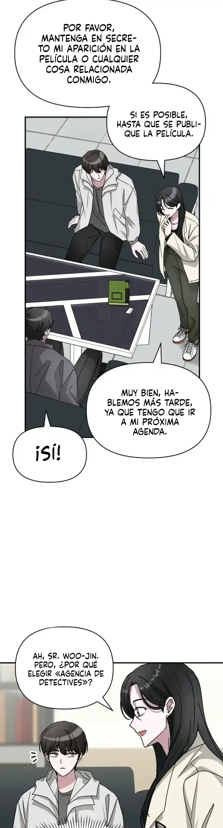 Me Confundieron con un Monstruoso Actor Genio capítulo 10.2, página 13