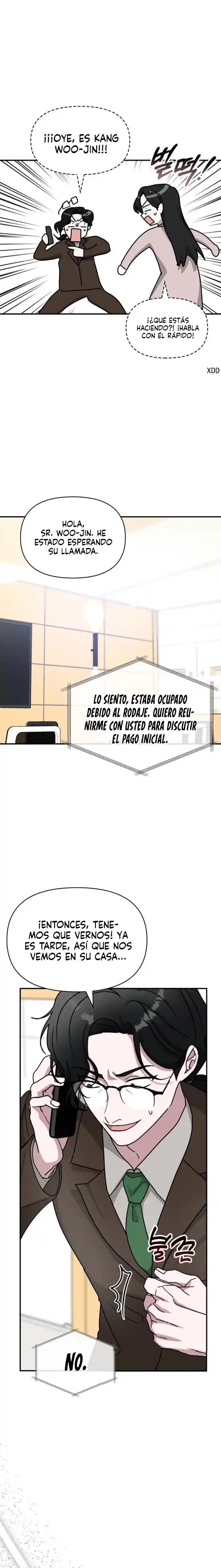Me Confundieron con un Monstruoso Actor Genio capítulo 15.1, página 6