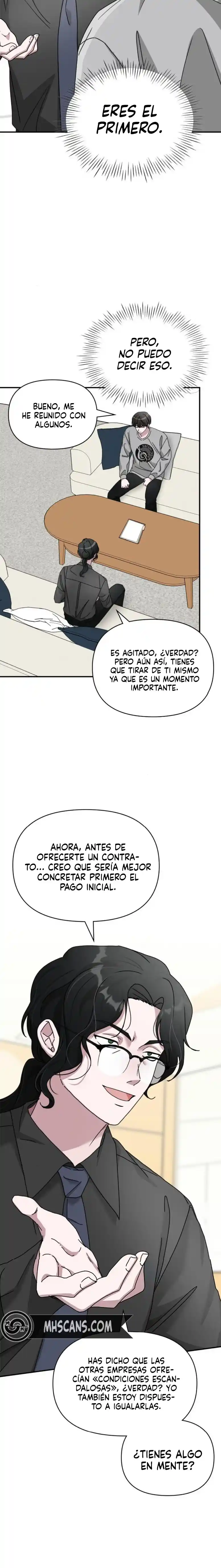 Me Confundieron con un Monstruoso Actor Genio capítulo 15.1, página 9