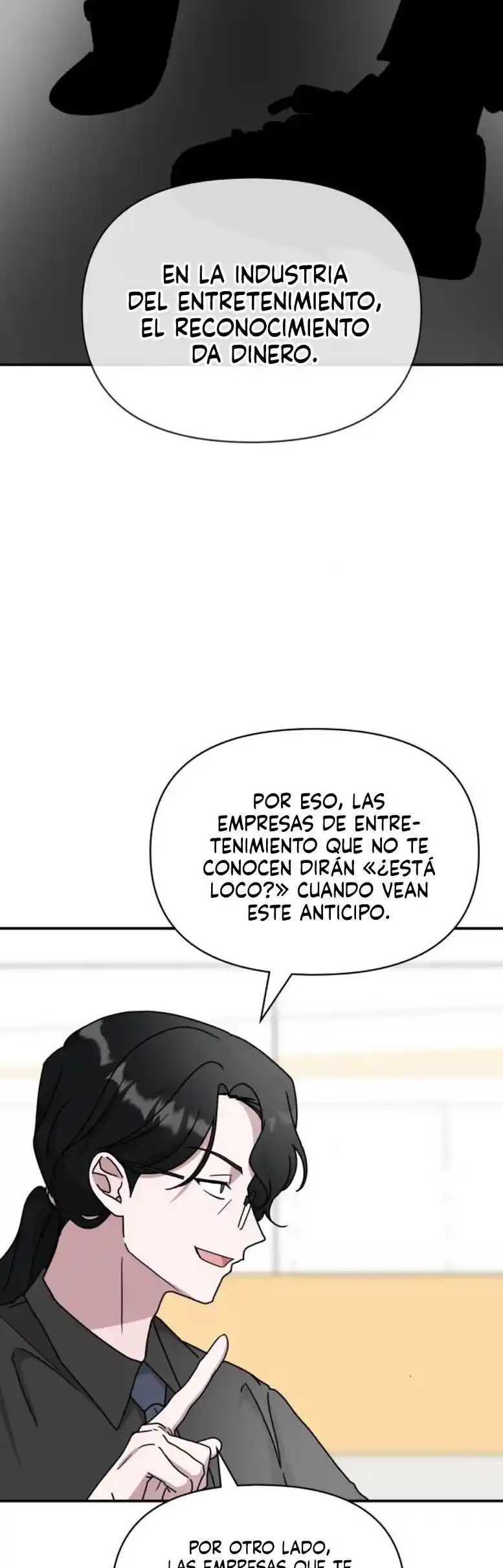 Me Confundieron con un Monstruoso Actor Genio capítulo 15.2, página 2