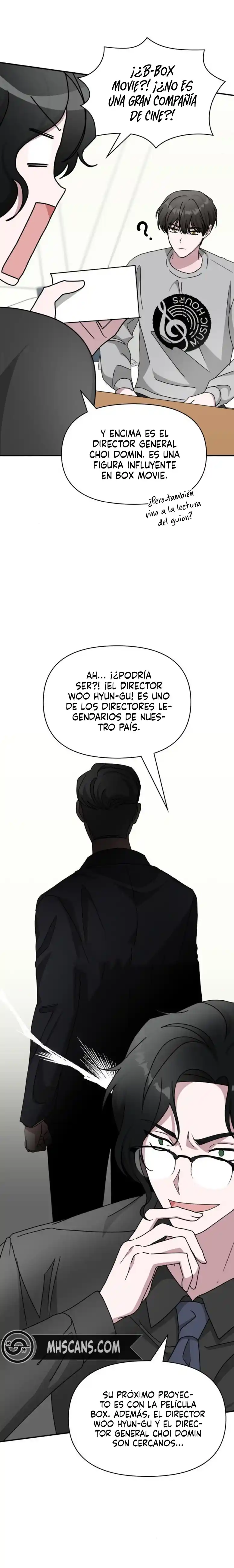 Me Confundieron con un Monstruoso Actor Genio capítulo 15.2, página 8