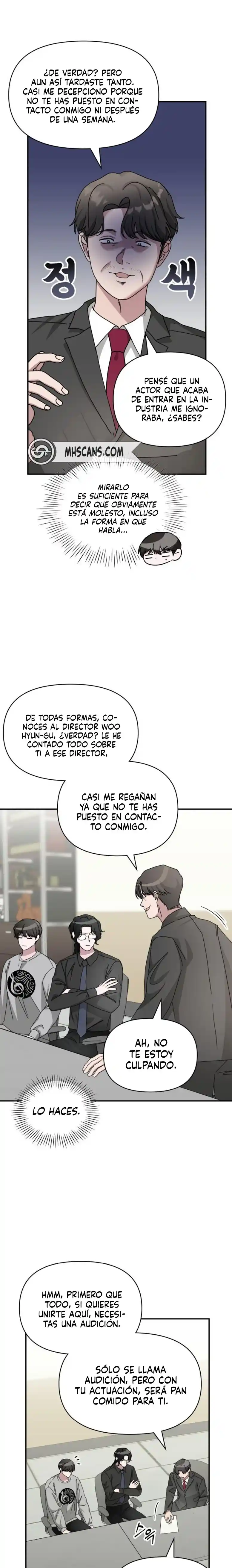Me Confundieron con un Monstruoso Actor Genio capítulo 15.2, página 12