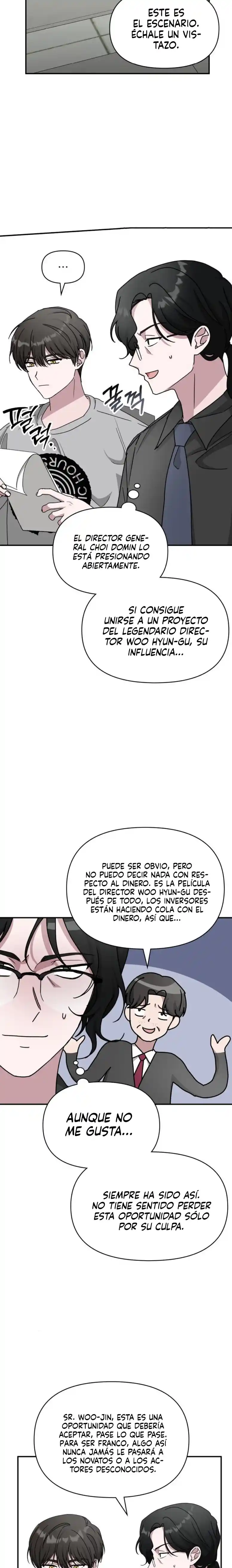 Me Confundieron con un Monstruoso Actor Genio capítulo 15.2, página 13