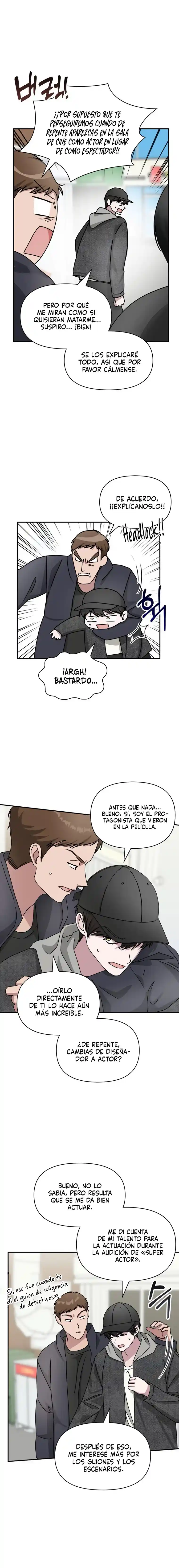 Me Confundieron con un Monstruoso Actor Genio capítulo 24.2, página 4