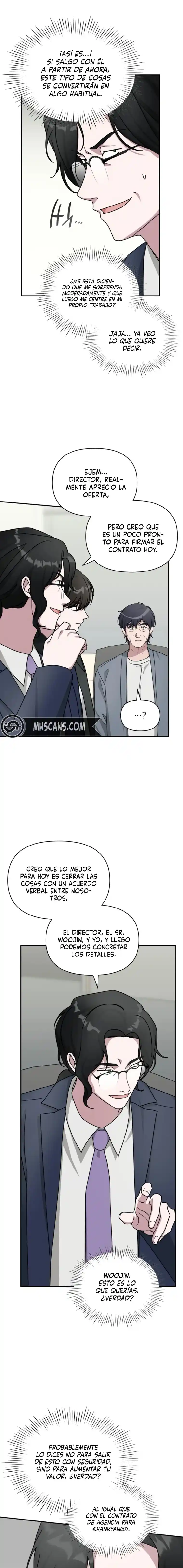Me Confundieron con un Monstruoso Actor Genio capítulo 26.2, página 2