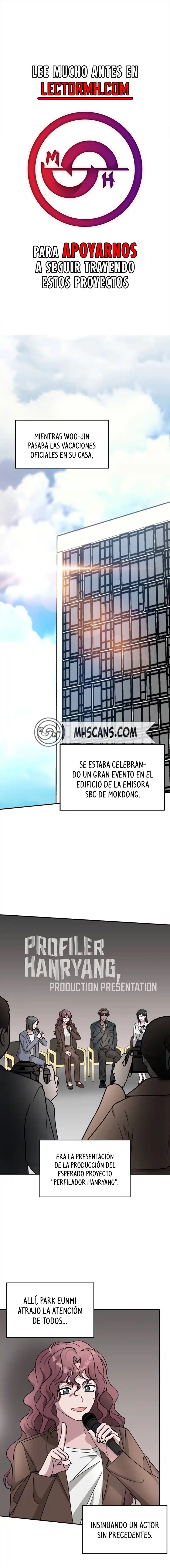Me Confundieron con un Monstruoso Actor Genio capítulo 27.1, página 2