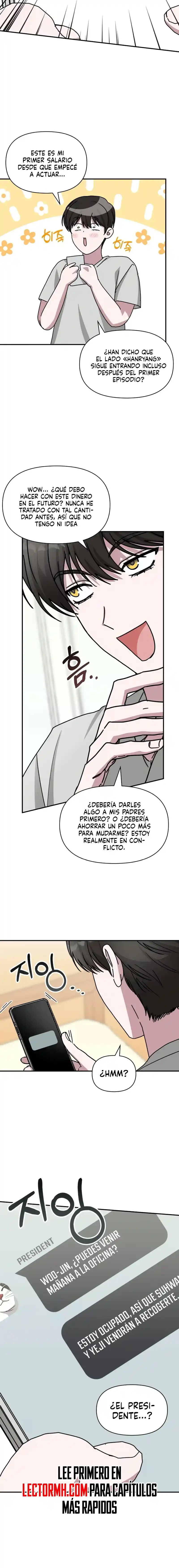 Me Confundieron con un Monstruoso Actor Genio capítulo 27.1, página 7