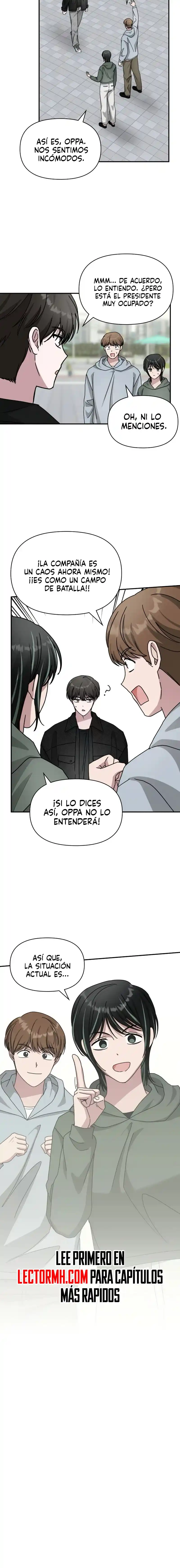 Me Confundieron con un Monstruoso Actor Genio capítulo 27.1, página 9