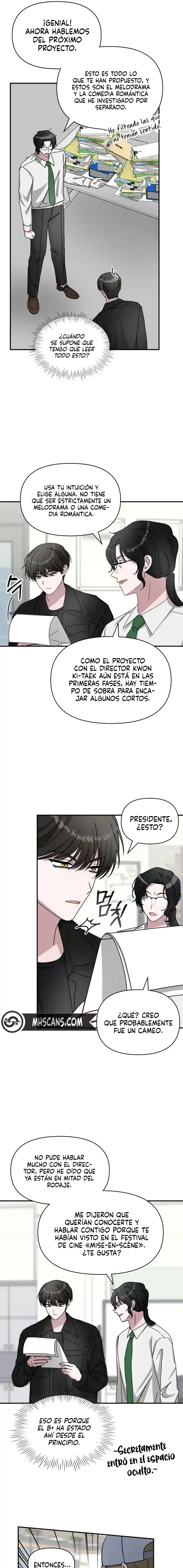 Me Confundieron con un Monstruoso Actor Genio capítulo 27.2, página 2