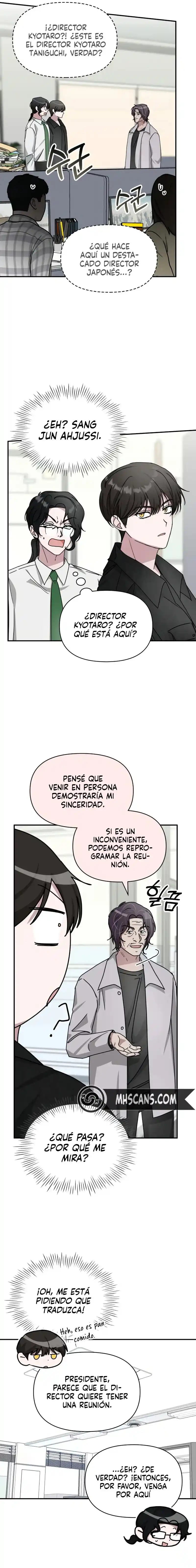 Me Confundieron con un Monstruoso Actor Genio capítulo 27.2, página 4