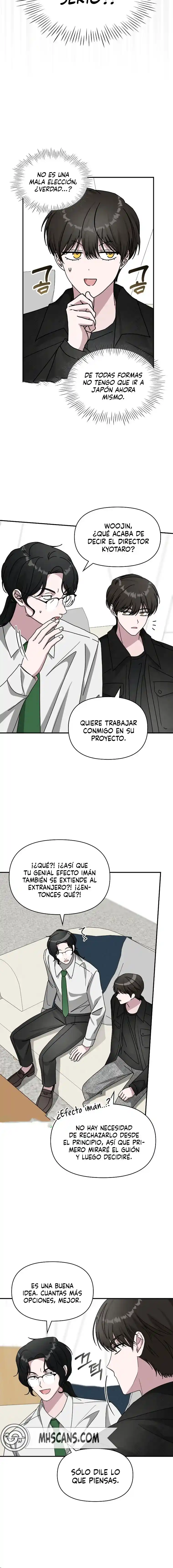 Me Confundieron con un Monstruoso Actor Genio capítulo 28.1, página 3