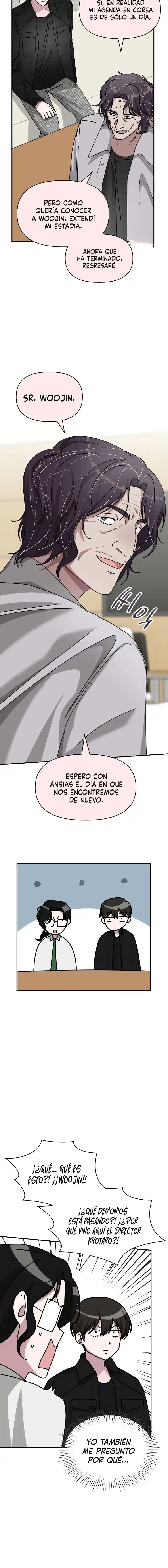 Me Confundieron con un Monstruoso Actor Genio capítulo 28.1, página 5
