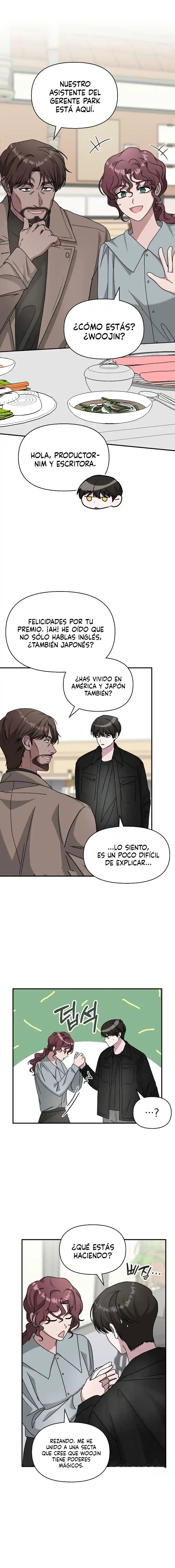 Me Confundieron con un Monstruoso Actor Genio capítulo 28.1, página 9