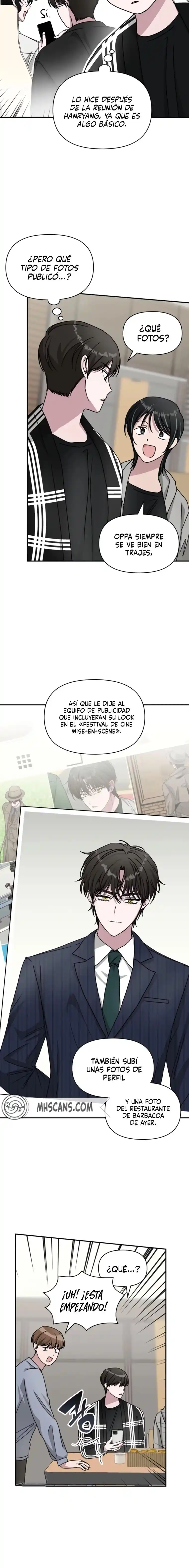 Me Confundieron con un Monstruoso Actor Genio capítulo 29.1, página 10