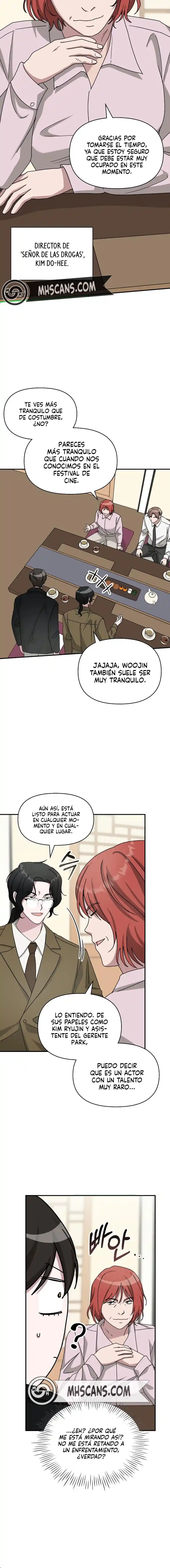 Me Confundieron con un Monstruoso Actor Genio capítulo 30.1, página 9