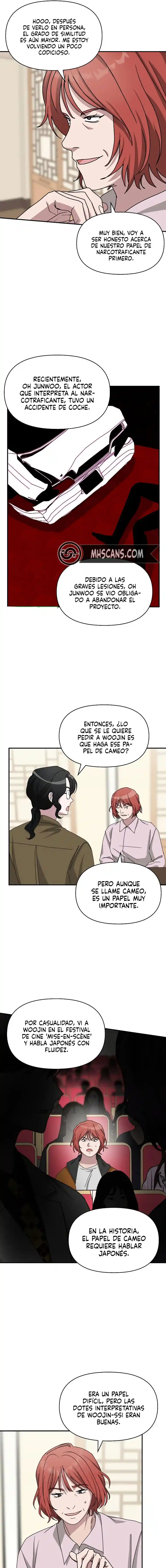 Me Confundieron con un Monstruoso Actor Genio capítulo 30.2, página 2