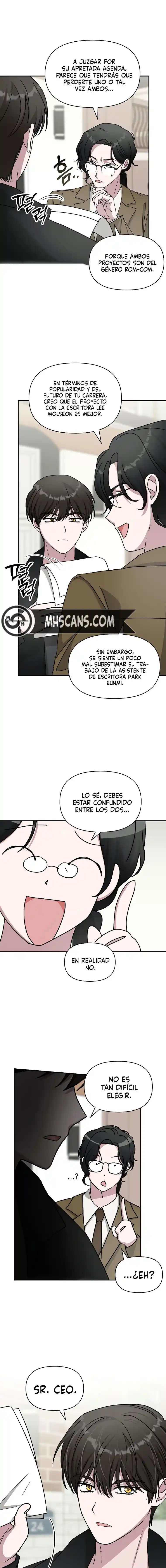 Me Confundieron con un Monstruoso Actor Genio capítulo 30.2, página 8