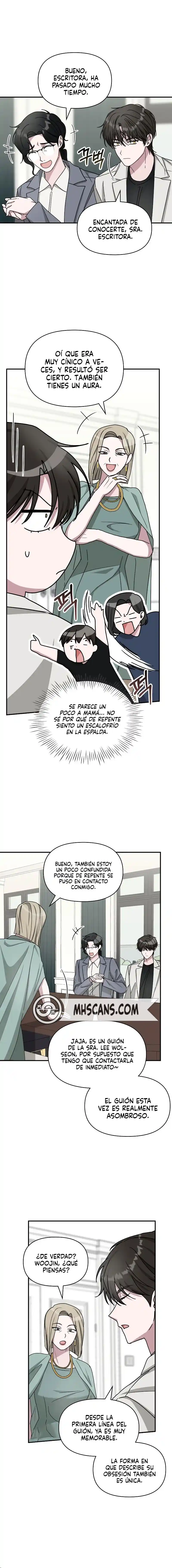 Me Confundieron con un Monstruoso Actor Genio capítulo 31.1, página 9