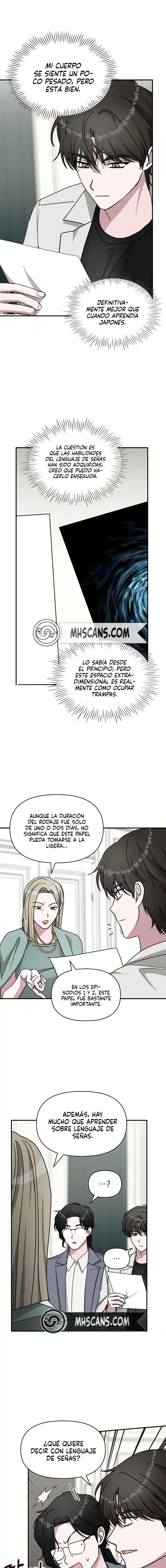 Me Confundieron con un Monstruoso Actor Genio capítulo 31.2, página 6
