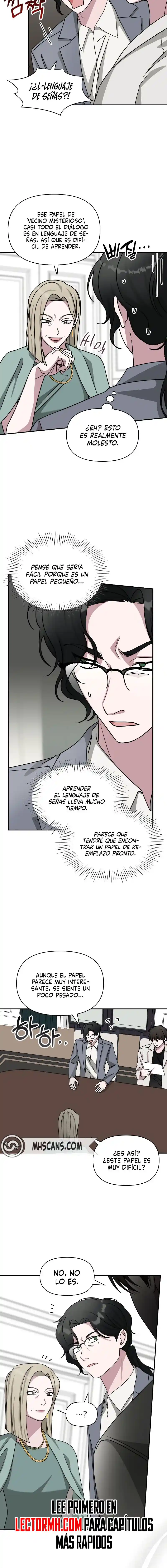 Me Confundieron con un Monstruoso Actor Genio capítulo 31.2, página 7