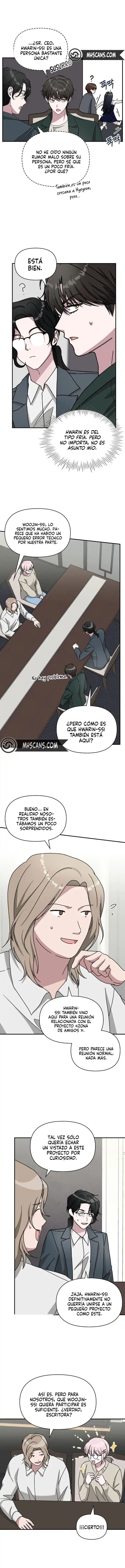 Me Confundieron con un Monstruoso Actor Genio capítulo 32.1, página 5