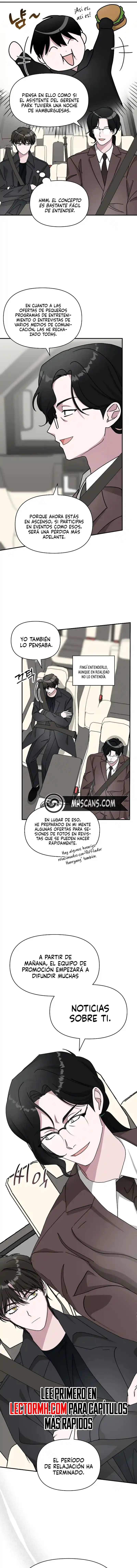 Me Confundieron con un Monstruoso Actor Genio capítulo 34.1, página 5