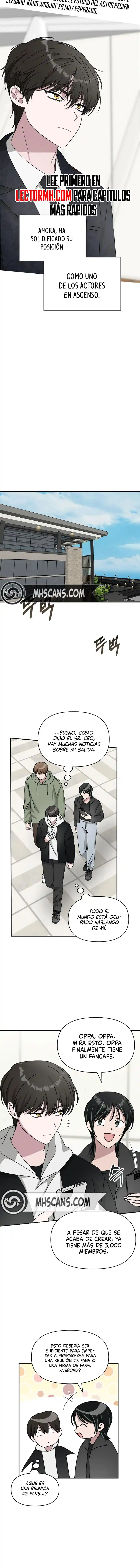 Me Confundieron con un Monstruoso Actor Genio capítulo 34.1, página 8