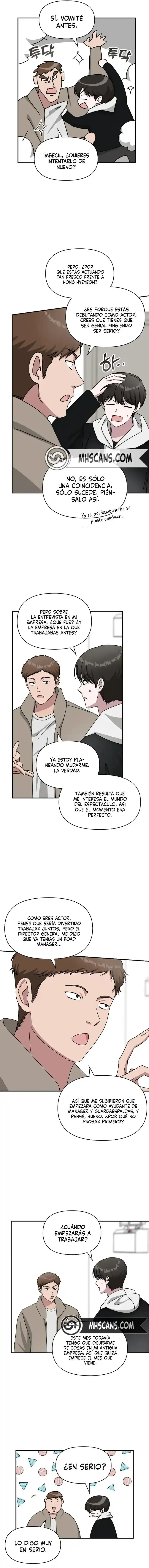 Me Confundieron con un Monstruoso Actor Genio capítulo 34.2, página 6