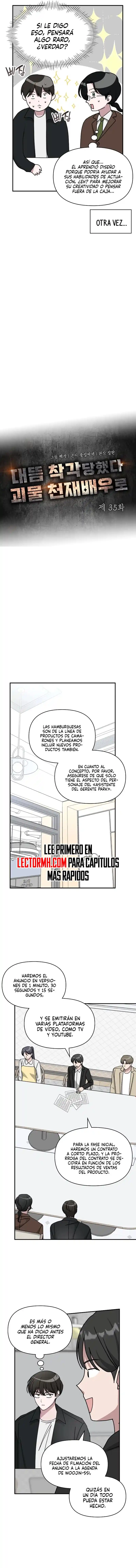 Me Confundieron con un Monstruoso Actor Genio capítulo 35.1, página 7