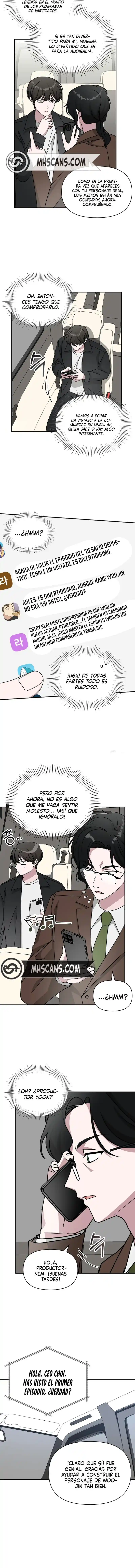 Me Confundieron con un Monstruoso Actor Genio capítulo 35.2, página 5