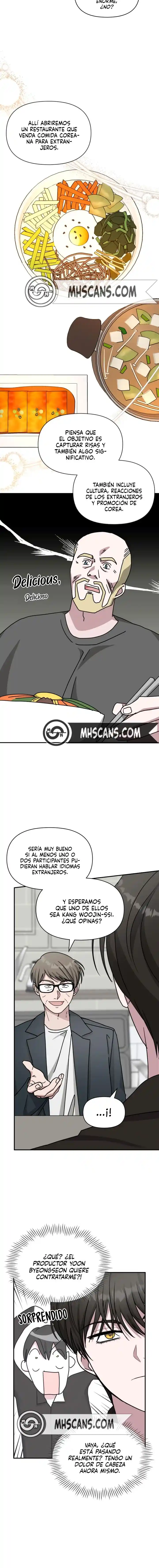Me Confundieron con un Monstruoso Actor Genio capítulo 36.1, página 4