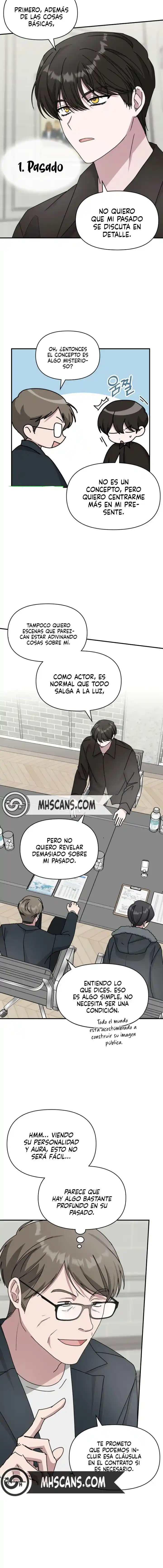 Me Confundieron con un Monstruoso Actor Genio capítulo 36.1, página 7