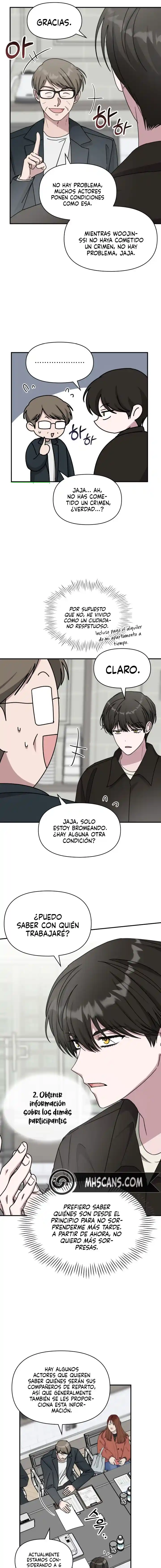 Me Confundieron con un Monstruoso Actor Genio capítulo 36.1, página 8
