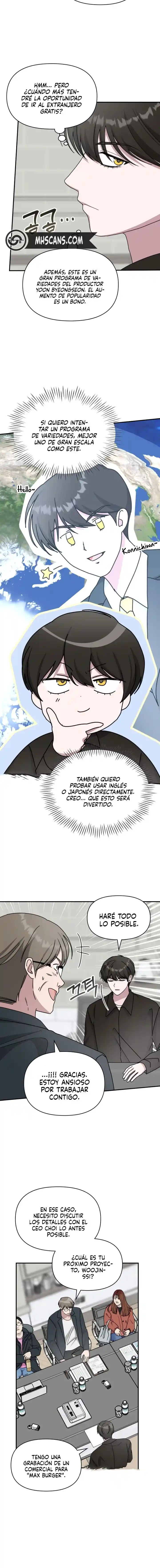 Me Confundieron con un Monstruoso Actor Genio capítulo 36.1, página 10