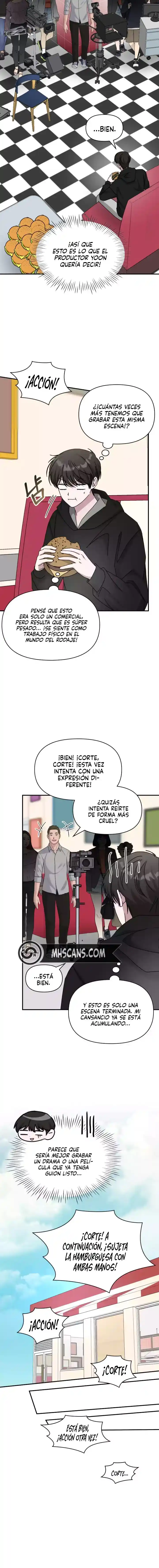 Me Confundieron con un Monstruoso Actor Genio capítulo 36.2, página 3